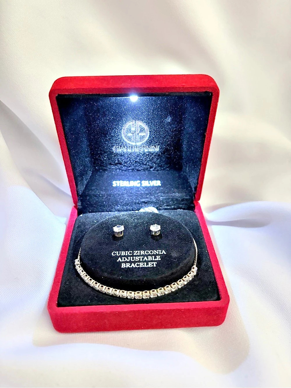 Giani Bernini Bracelet & Earrings Set
